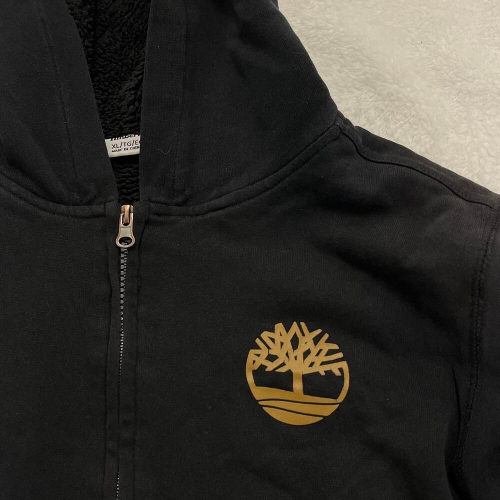 Timberland Black Jacket - Picture 2 of 4
